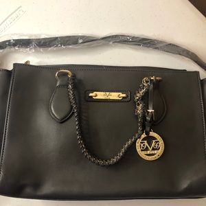 Versace 1969 abbigliamento sportivo Leather Purse